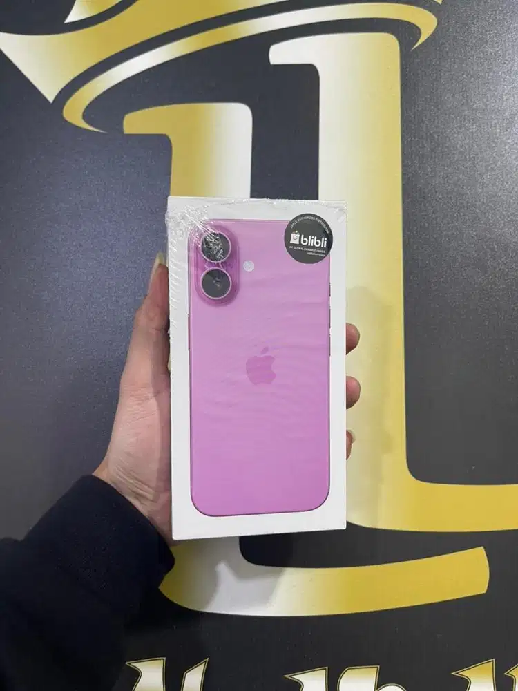 Iphone 16 128 ibox new pink