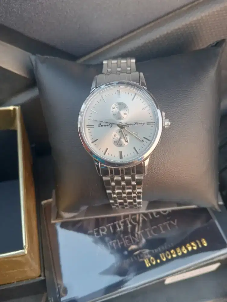 Jam tangan Jims honey paketan sepasang cowo cw