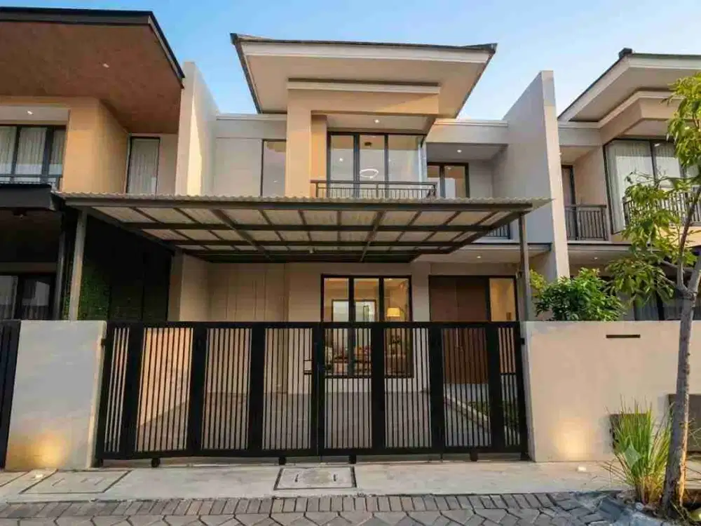 Rumah 2 Lantai Pondok Tjandra indah Ruby Sidoarjo dekat Rungkut