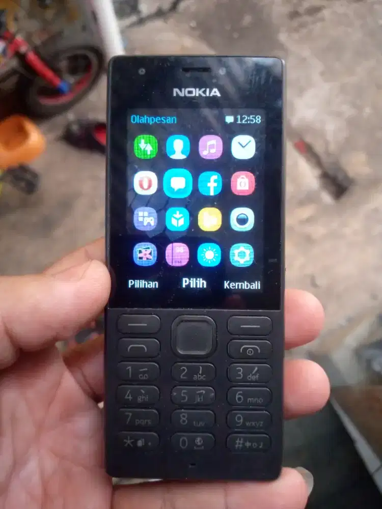 Hp Nokia jadul.bisa telp sms.musik.dii jaksel