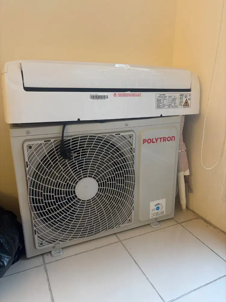 AC POLYTRON DELUXE 2 (0,5PK) PEMAKAIAN 2bulan