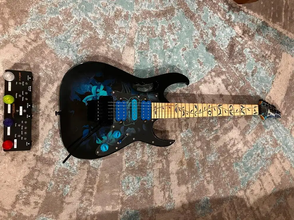 Ibanez Jamz tremolo copy & Effect Gitar Mosky