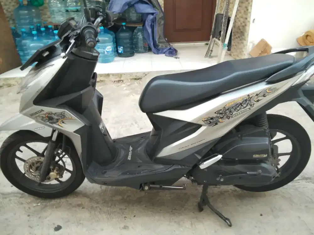 HONDA BEAT STRET 2022 PAJAK HIDUP