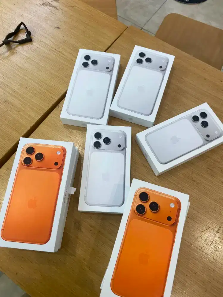 Ready iPhone 17 promax New kredit