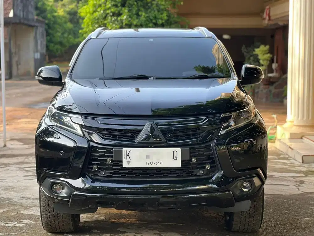 Pajero Sport dakar 4x2 matic solar