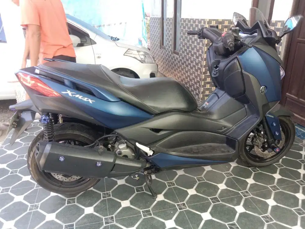 Yamaha Xmax 2021 kilometer 3ribu