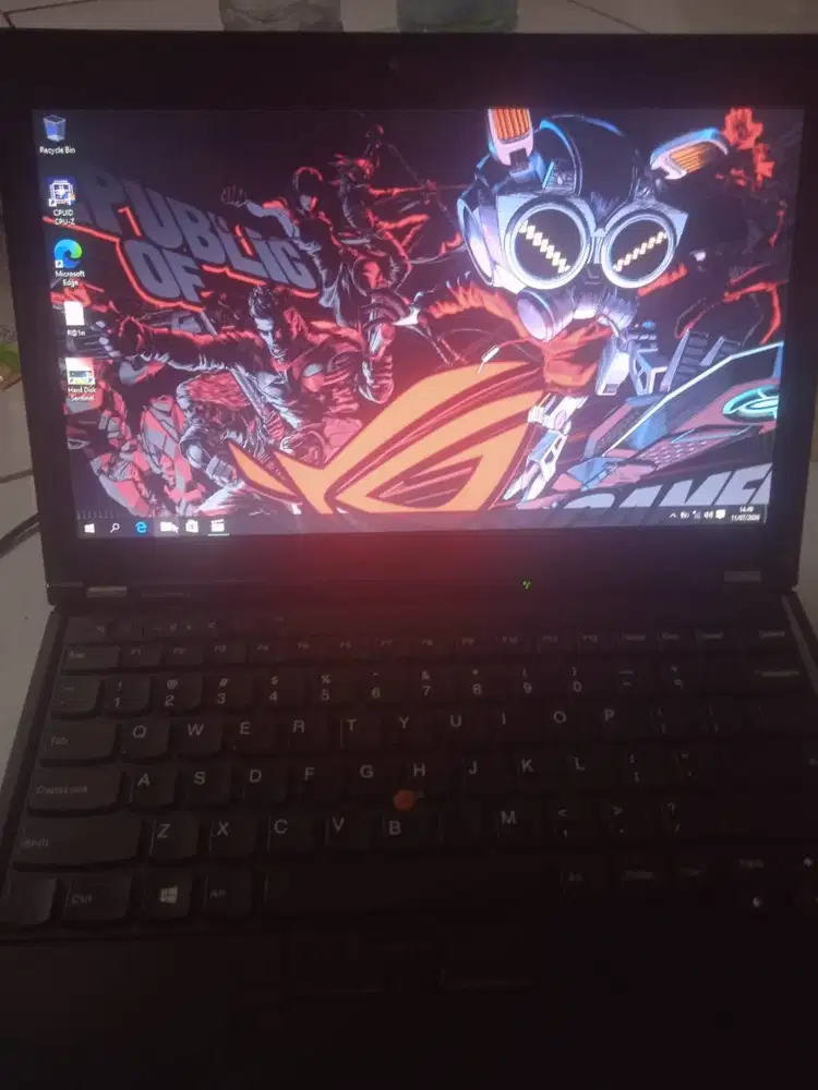 Laptop Lenovo Thinkpad X230 Core i5 Gen3 Windows 10 Batre masih Ok