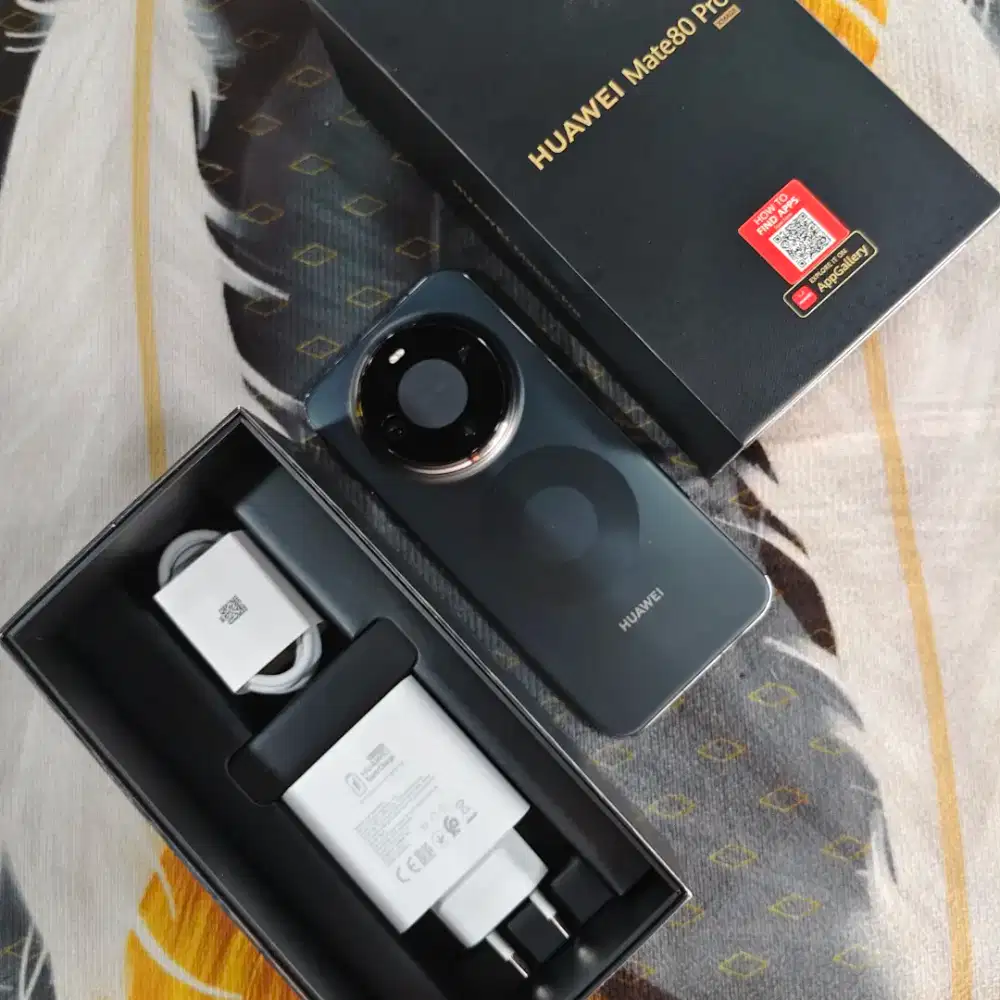 Huawei mate 80 Pro Ram 16 internal 512 garansi