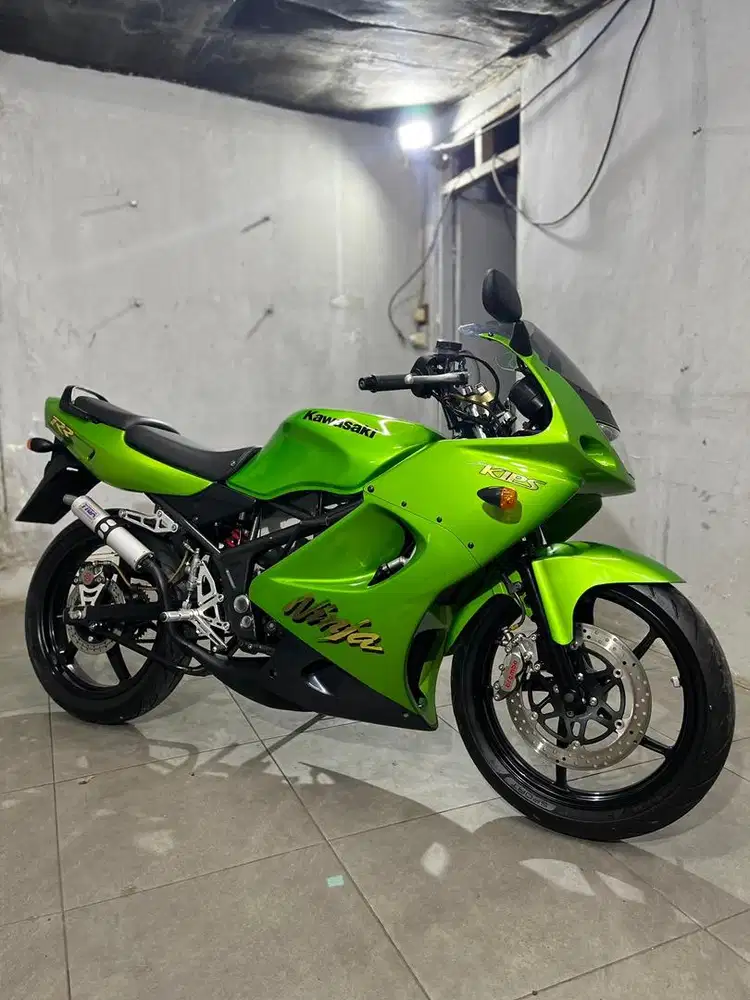 ninja rr cbu 2004