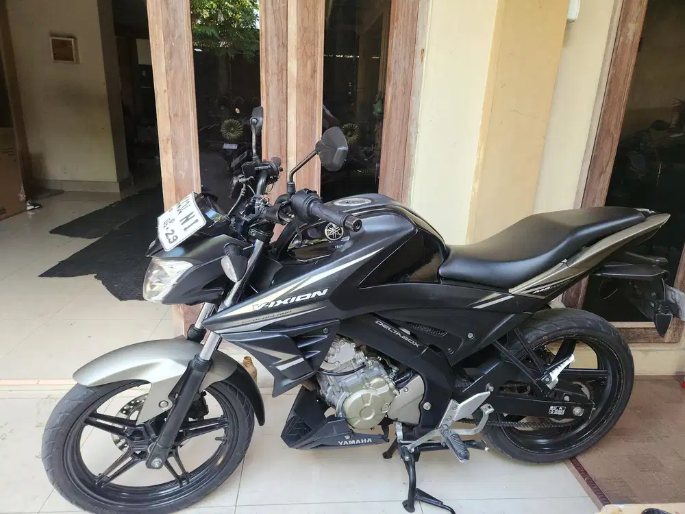 Vixion all new hitam abu 2019 low km Gbm tunai / kredit