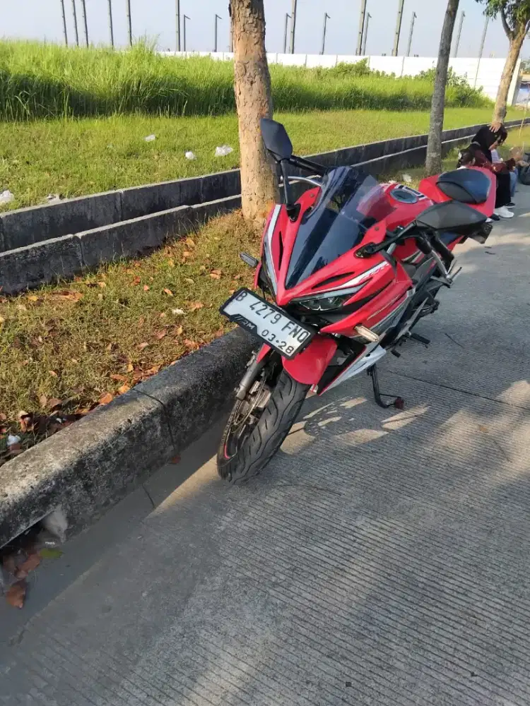 Honda cbr 2018 lengkap pajak hidup