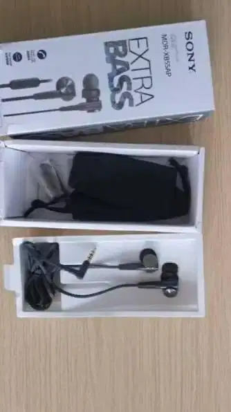Headset SONY MDR - XB55AP/B Earphone - Black