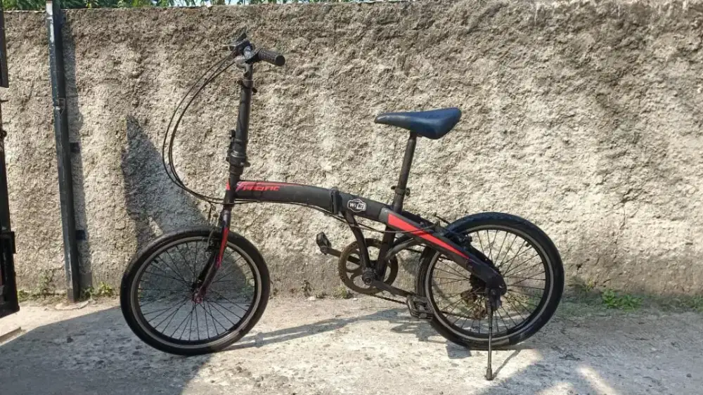 Sepeda lipat ukuran 20