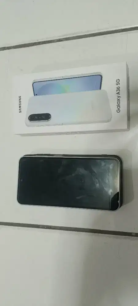 Jual Samsung A36 like new 5G 8/128