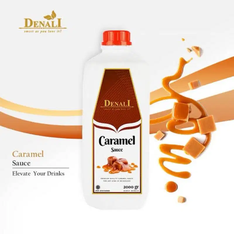 Denali Sauce Caramel 2kg