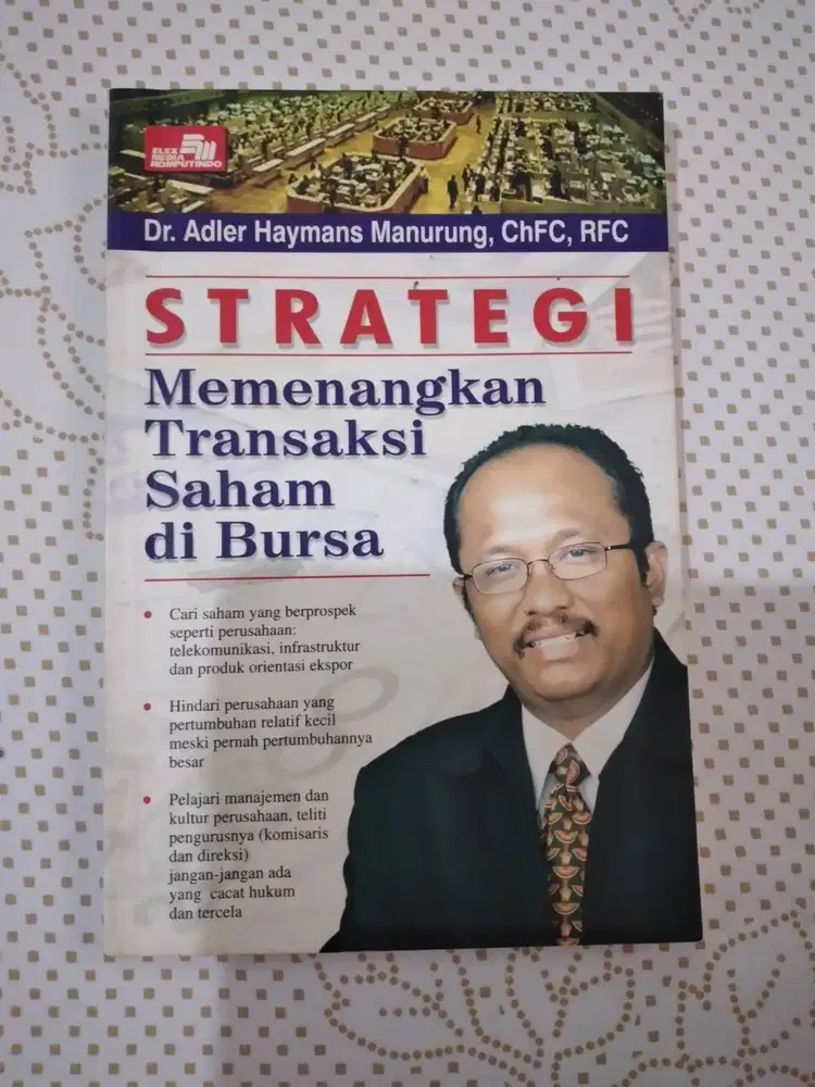 BUKU INVESTASI SAHAM & OBLIGASI