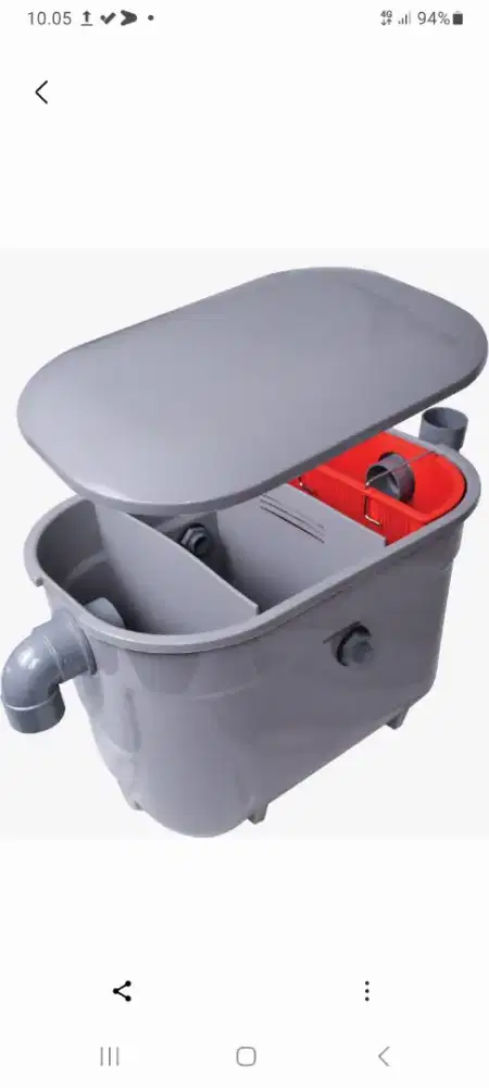 JUAL GREASE TRAP UKURAN 30 LITER EKONOMIS