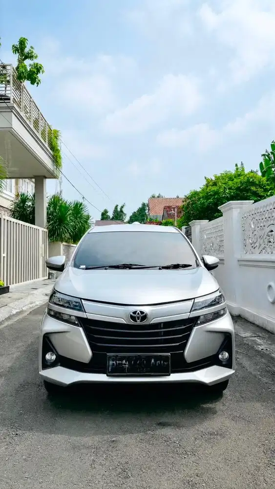 Avanza Manual Facelift 2021