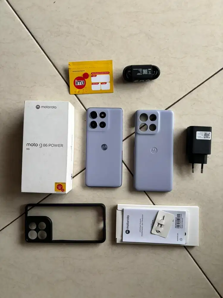 Motorola G86 Mulus Banget Camera Cakep