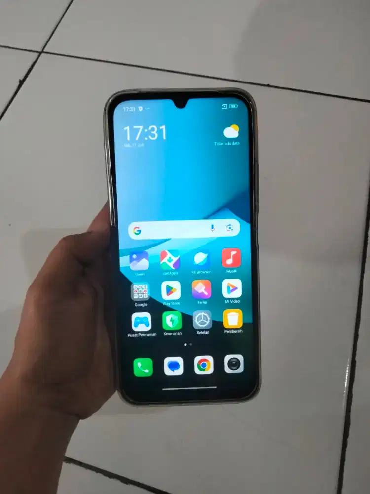 Redmi 15c 6+6/128 Nominus Mulus Hp+Chas Ori