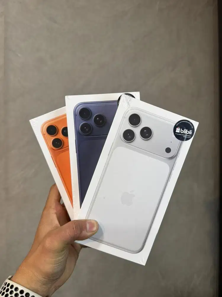 17 Pro Max 256gb Resmi BNIB (New)
