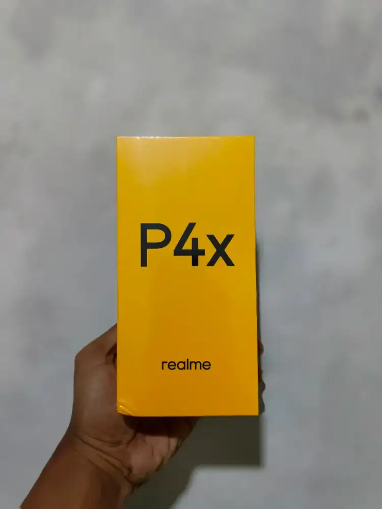 Realme P4X 4/128 Baru