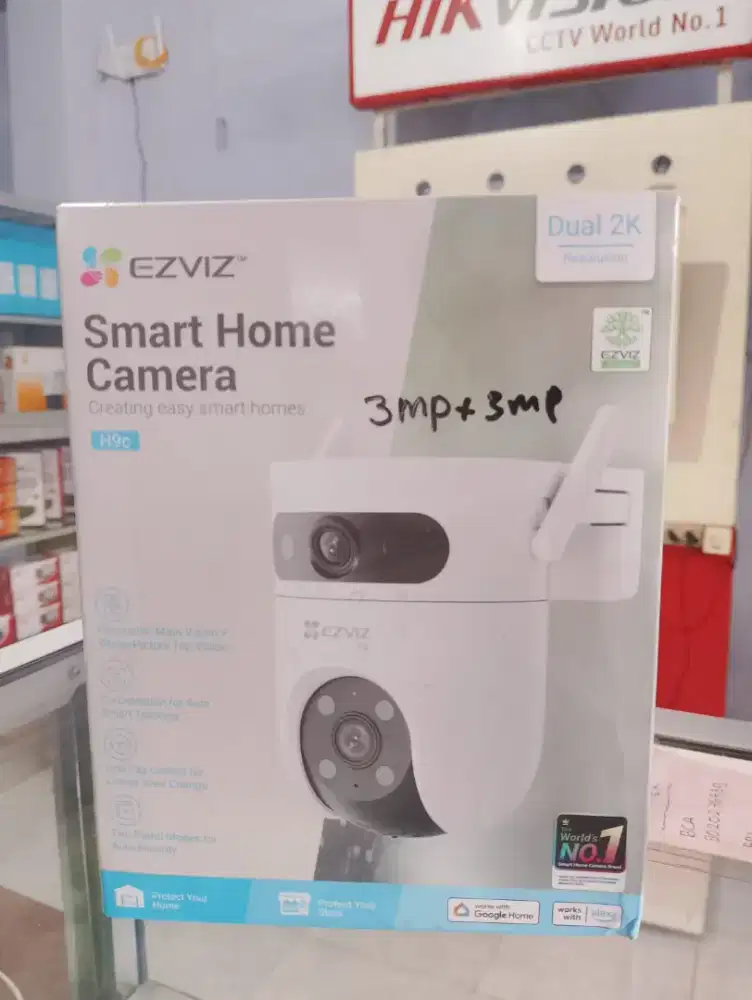KAMERA H9C 3+3MP OUTDOOR CCTV WIFFI