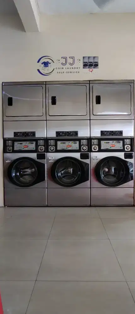 Mesin Laundry Komersial Speed Queen NTLW