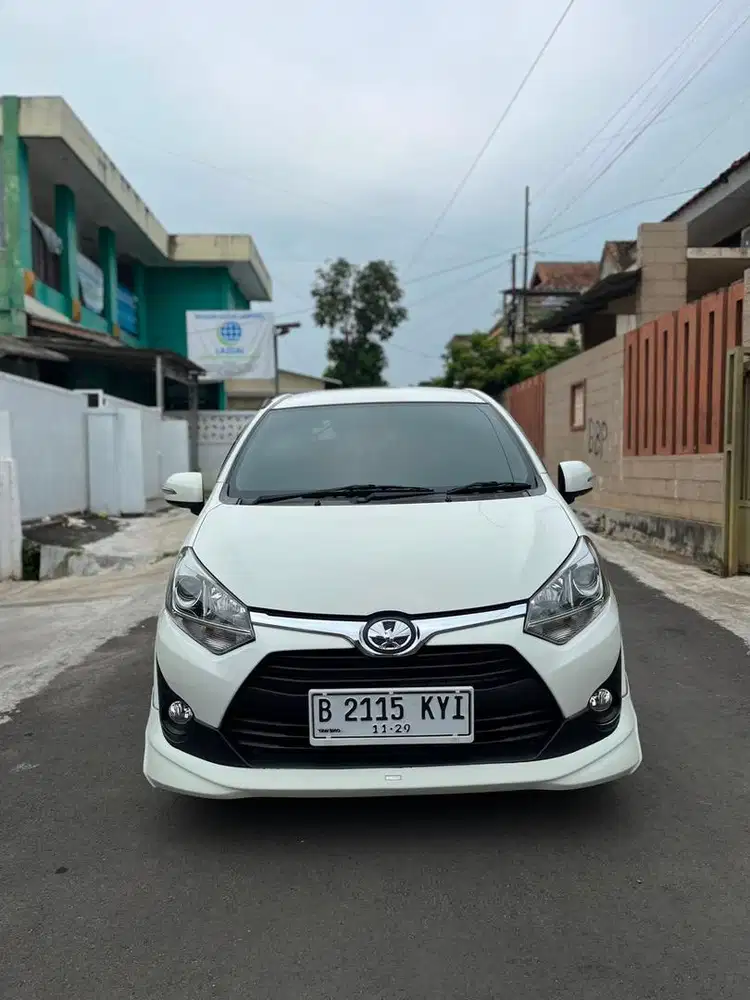 Toyota Agya TRD Sportivo Matic 2018 Kilometer 30rb