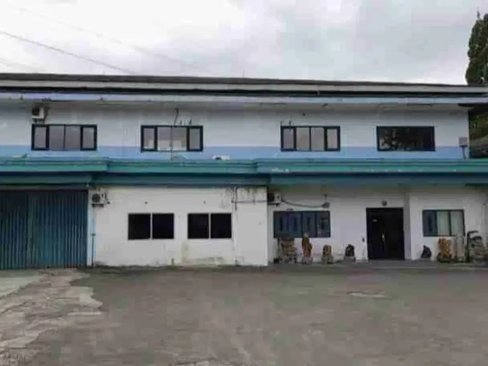 Dijual ex Pabrik Pipa PVC Ciawi Bogor 6,9HA Cocok untuk Gudang & Resort
