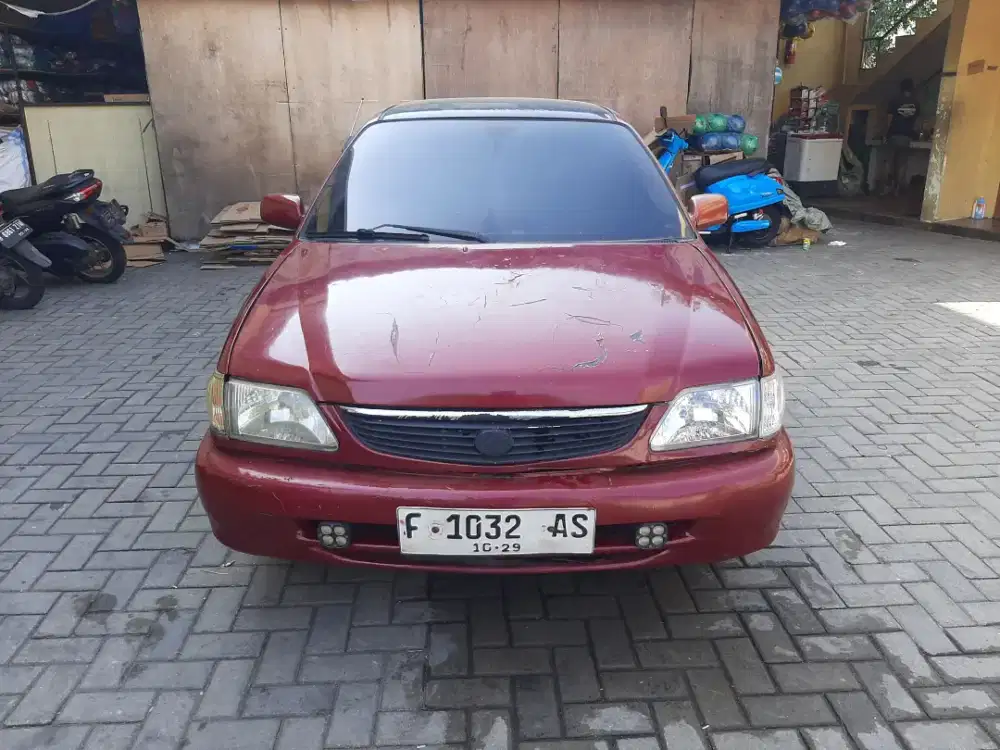 Toyota Soluna 2001 Bensin MT Plat F Pajak Hidup