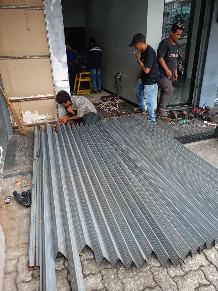 Service rolling door murah Cilincing Koja kelapa Gading