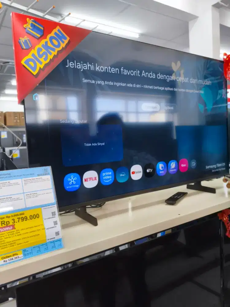 TV Samsung UA43U8000F 43inch 4k Smart T115 WattV