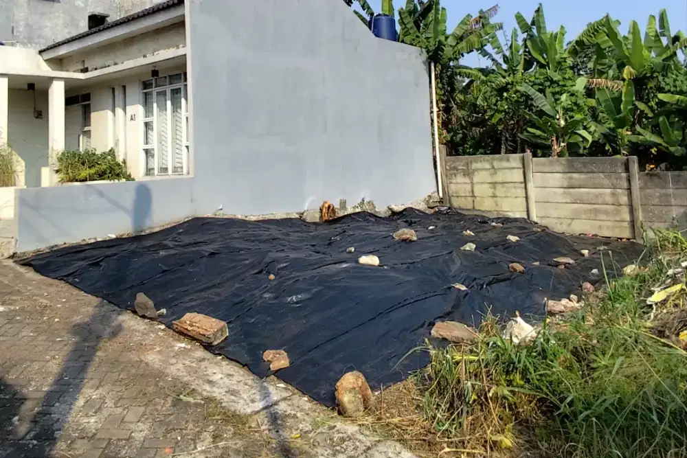 HARGA DI BAWAH NJOP! Tanah SHM Limo Depok LT 71 m²