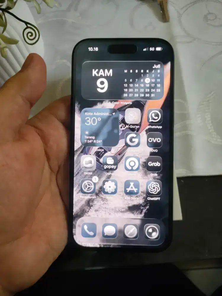Iphone 15 128GB Garansi Resmi Sep 2026