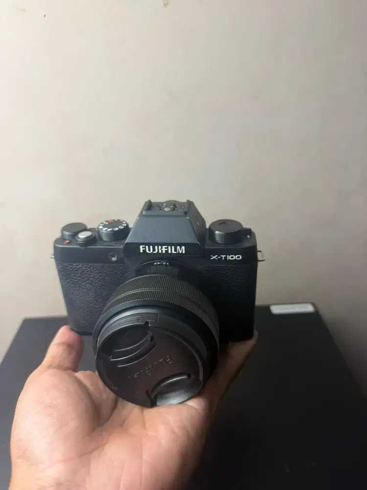Fujifilm X-T100 kit Fullshet Tas Lancar Jaya