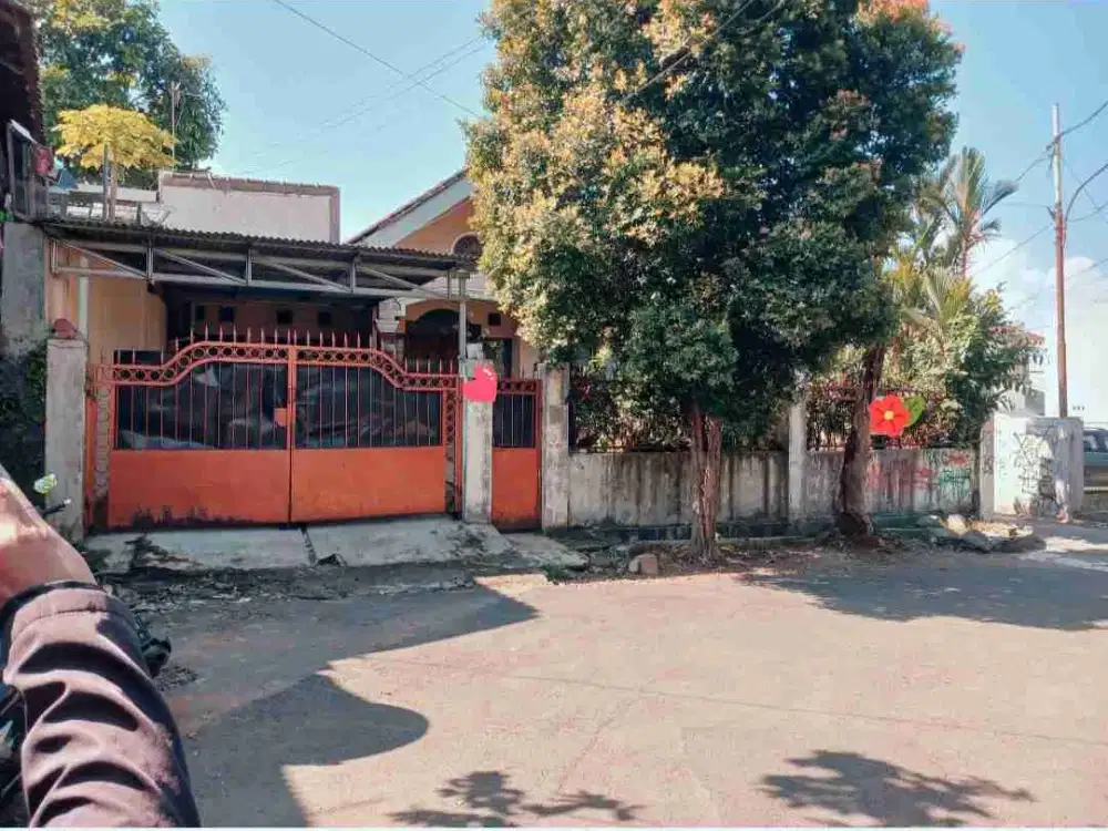 Jual Rumah 370m di Perumahan Bogor Baru Dekat Kampus Pakuan dan Mall Botani