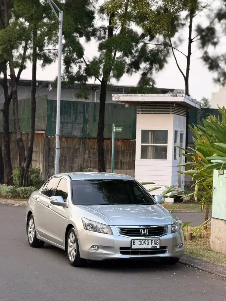 Honda Accord 2009 Bensin