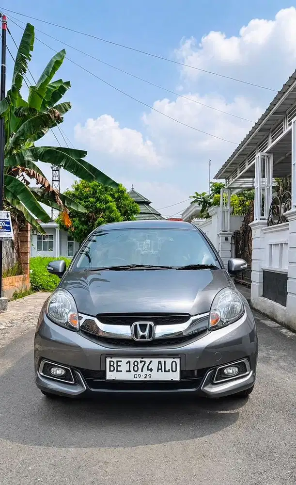Honda Mobilio E Prestige Matic 2014