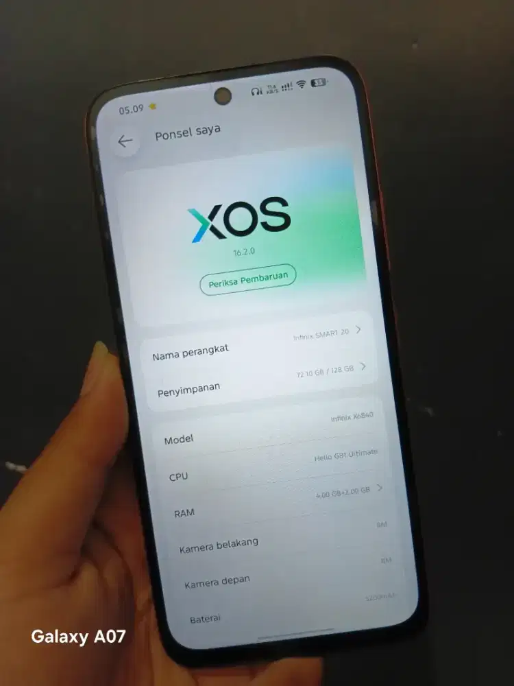 Infinix Smart 20 4/128