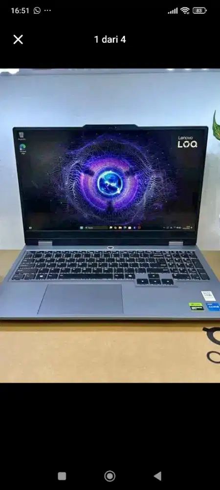 Laptop LENOVO LOQ