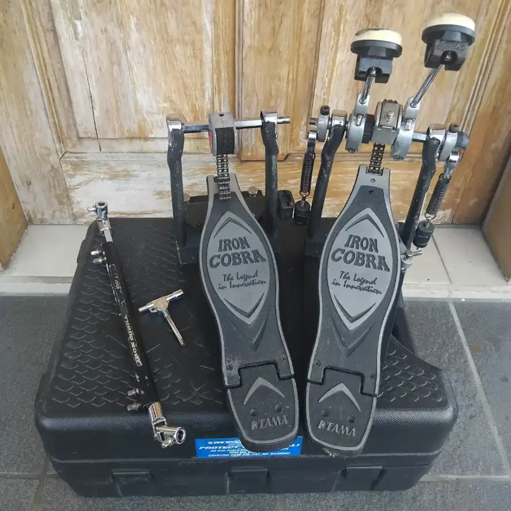 DOUBLE PEDAL TAMA IRON COBRA HP900