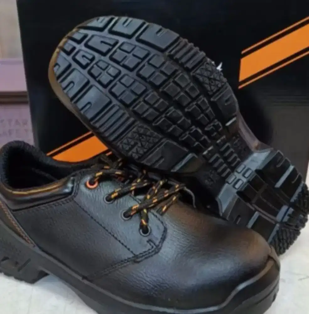 Jual sepatu safety