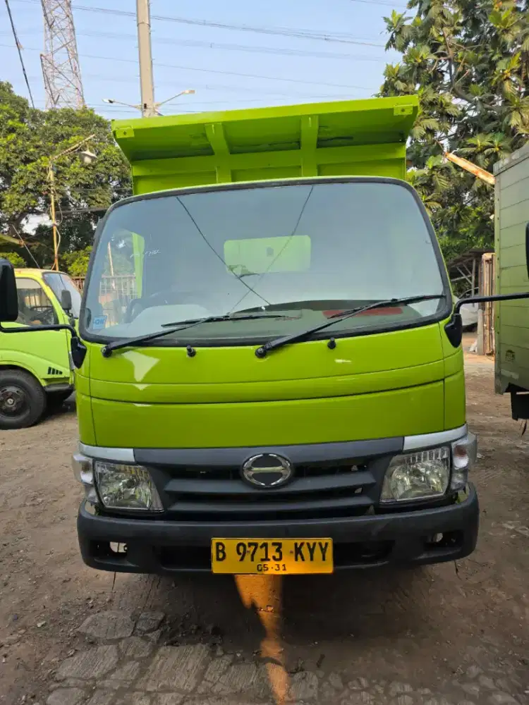 HINO DUTRO 130 HD DUMPT TRUK 2021