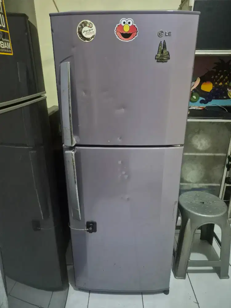 Kulkas 2pintu LG orisinil