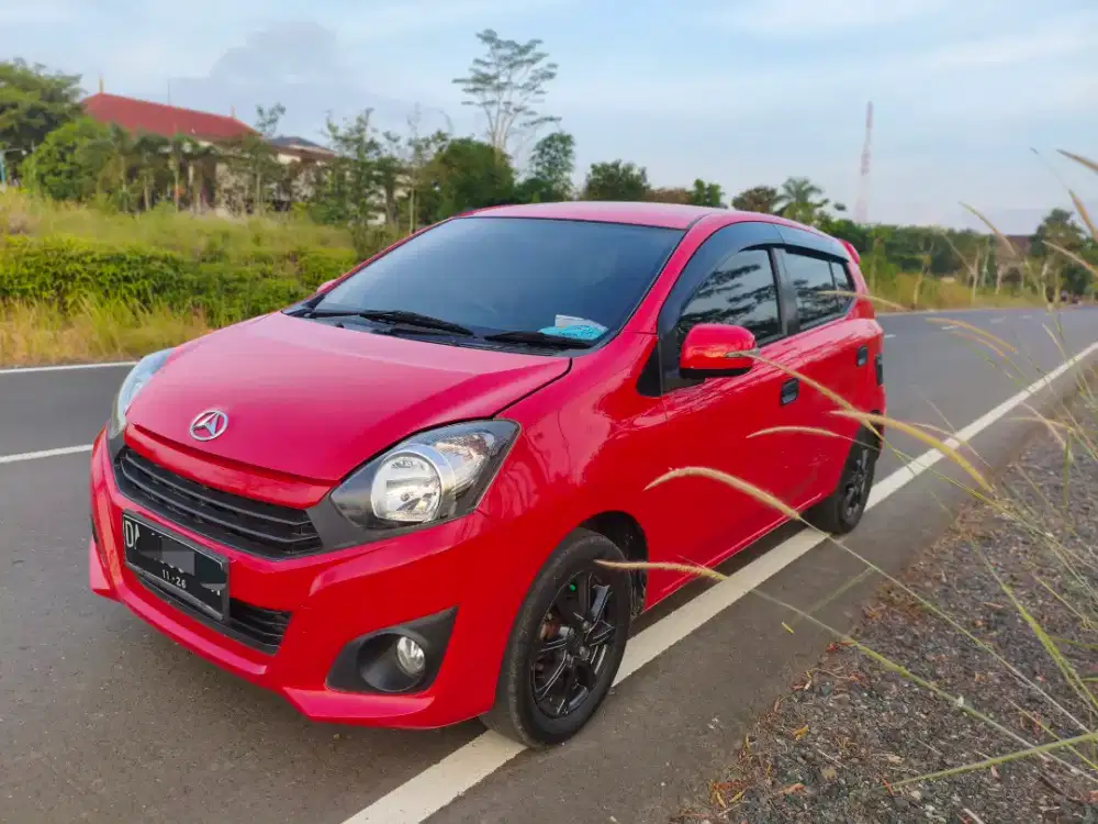 Ayla X 1.0 tahun 2021