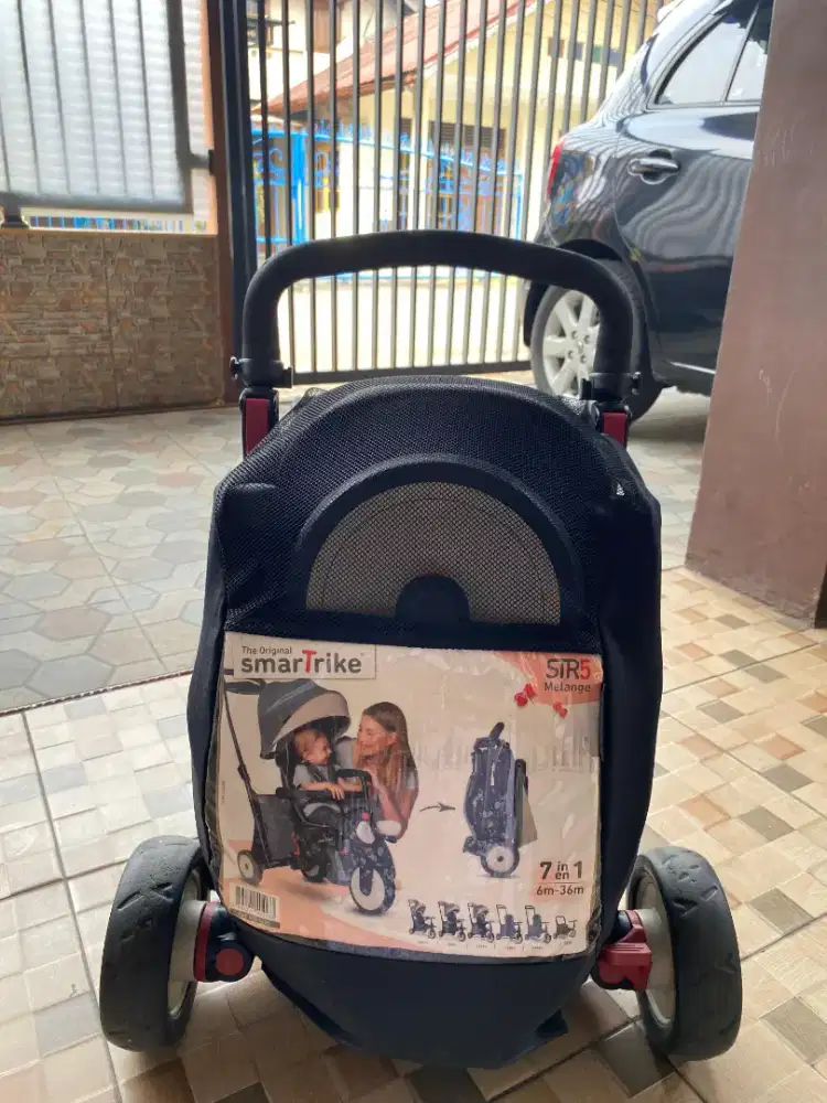 SmarTrike Folding Baby Trike 7 in 1