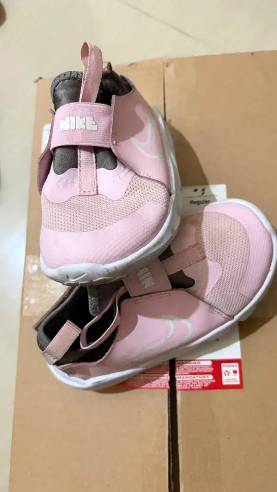 Sepatu Anak Nike Flex Runner 2 Pink Foam