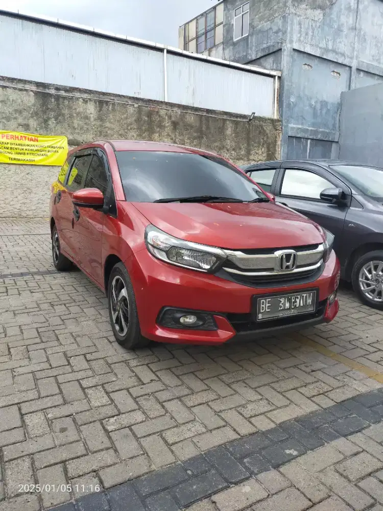 Honda mobilio e-cvt/ metik 2017