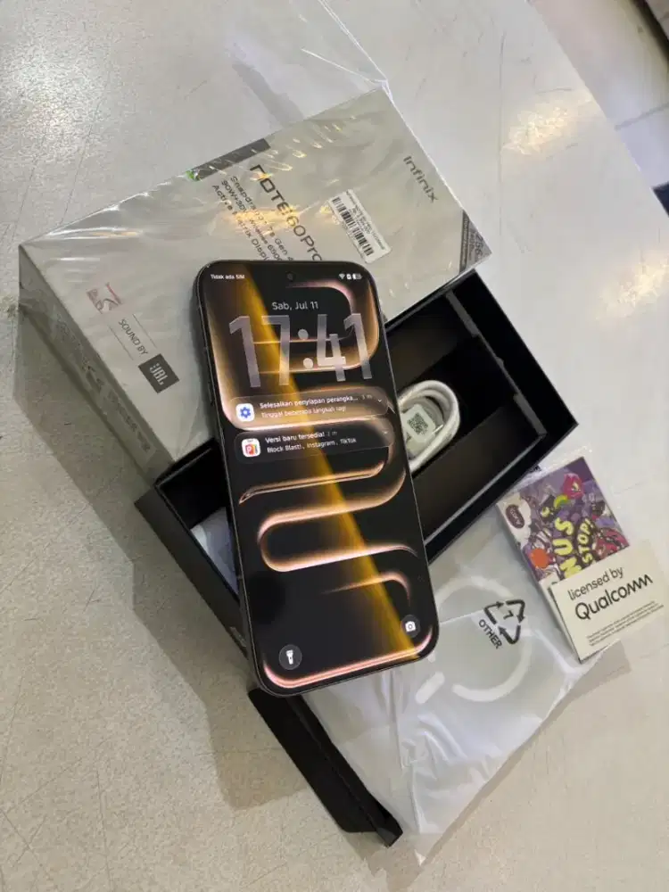 Infinix note 60 pro cash bisa potongan hingga 500k
